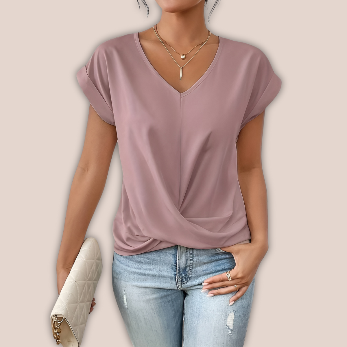 Elsa™ - Elegant Organic T-shirt