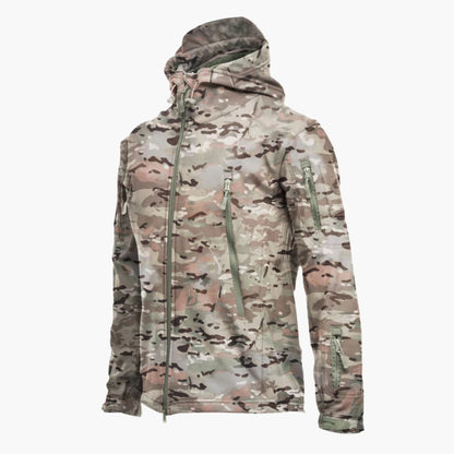 Jax | Camouflage Tactical Jacket