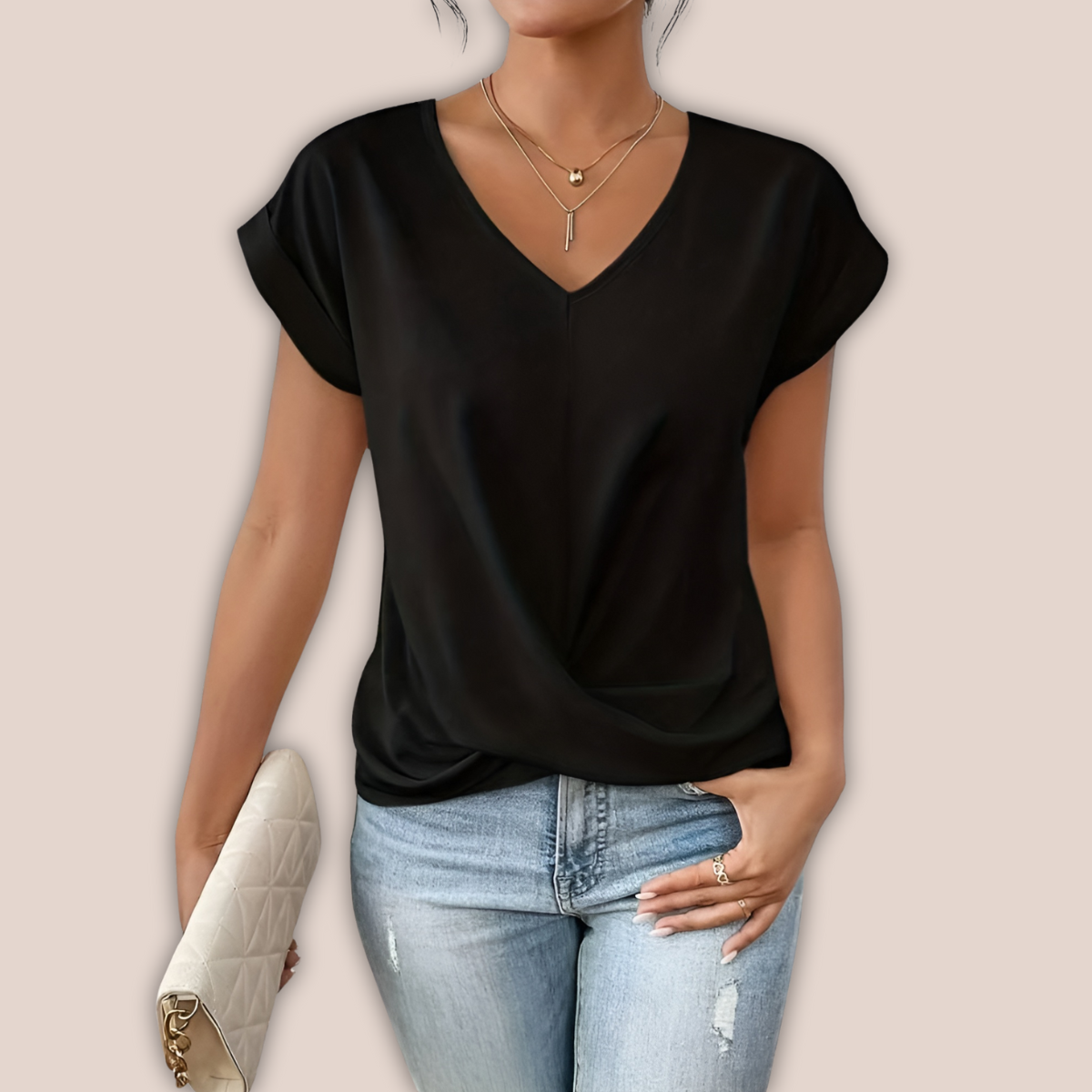 Elsa™ - Elegant Organic T-shirt