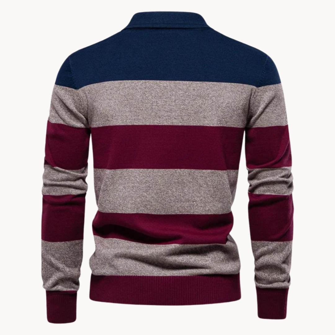 Jasper Polo Sweater