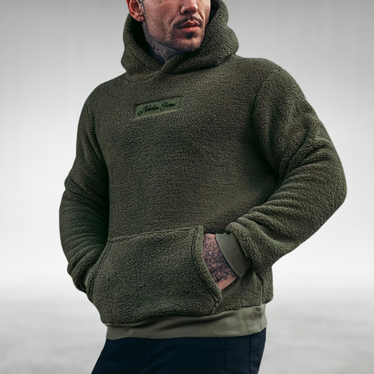 Randell™ Men's Plush Hoodie