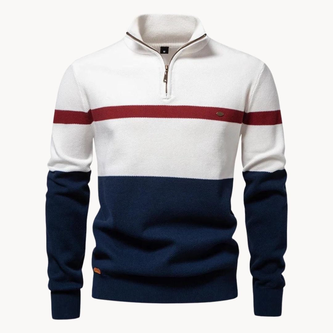 Connor Quarter Zip Sweater