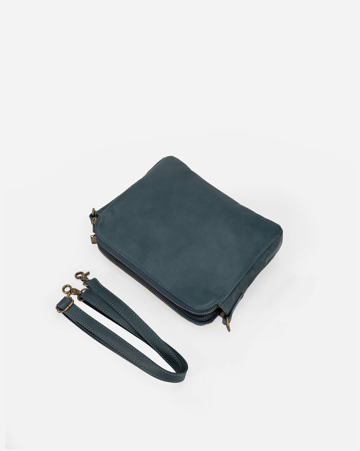 Amelia™ - Handmade Vegan Leather Crossbody Shoulder Bag