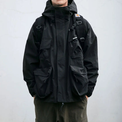 Elijah | Modern Weatherproof Jacket