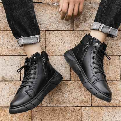 John Men's Leather Boots