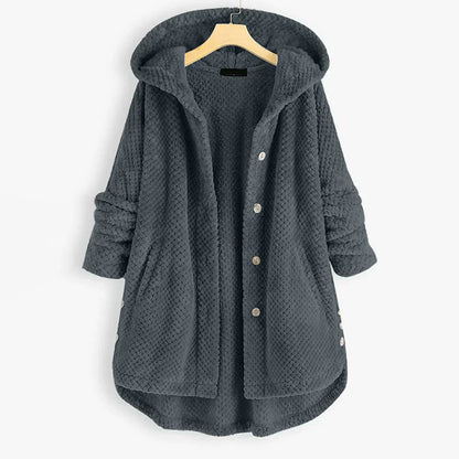 Tara - Fleece Jacket with Hood