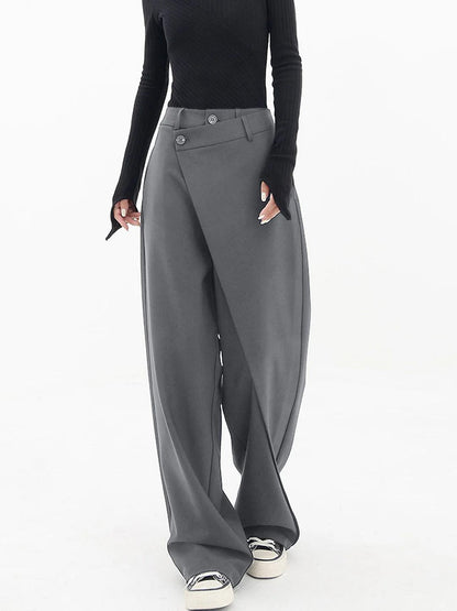 Juliette™ - Trendy Asymmetric Trousers