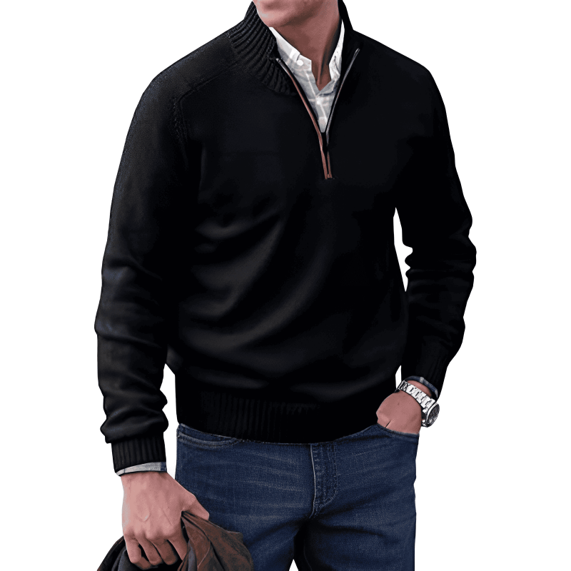 Michael™ Half-Zip Sweater