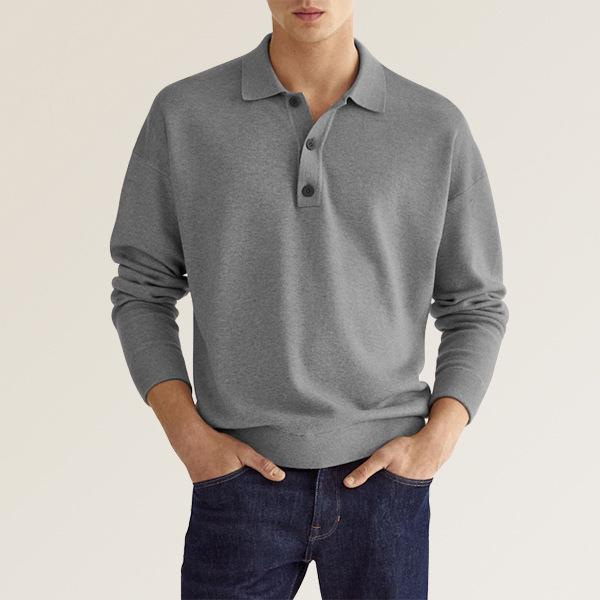 Elegance Polo - Men's long sleeve polo