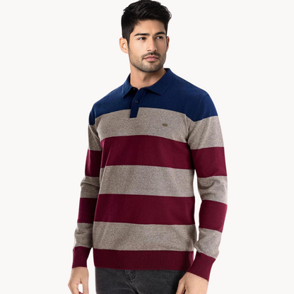 Jasper Polo Sweater