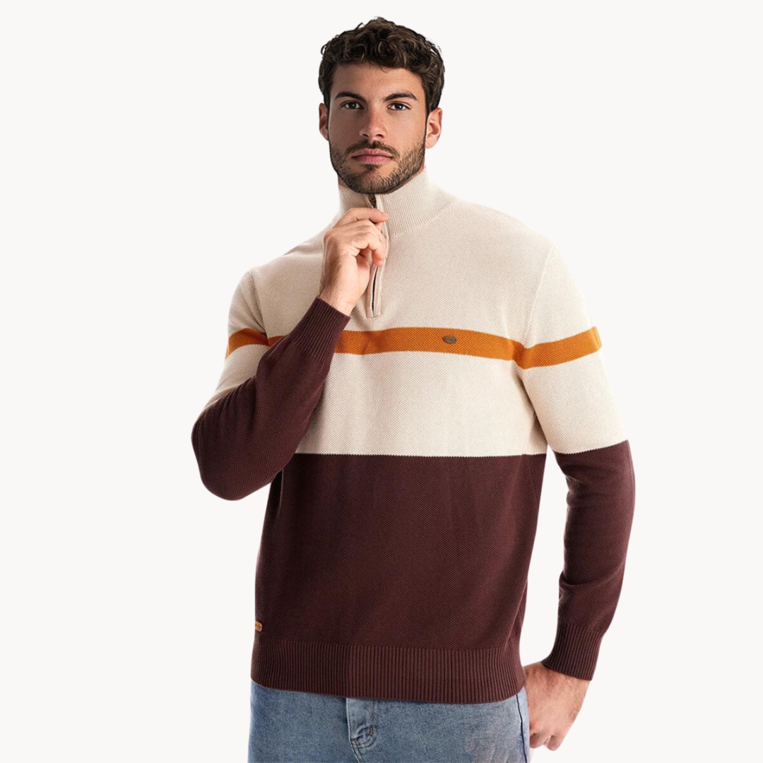 Connor Quarter Zip Sweater