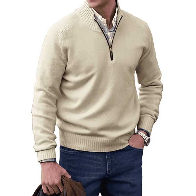 Michael™ Half-Zip Sweater