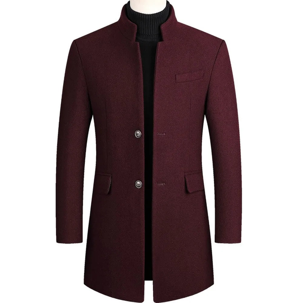 David™ Elegant Wool Coat