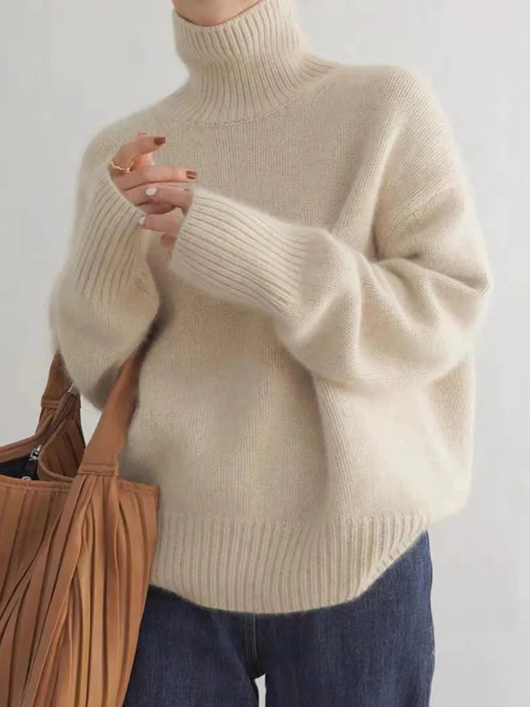 AERIAL - TURTLENECK SWEATER