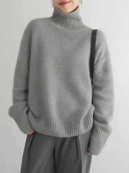 AERIAL - TURTLENECK SWEATER