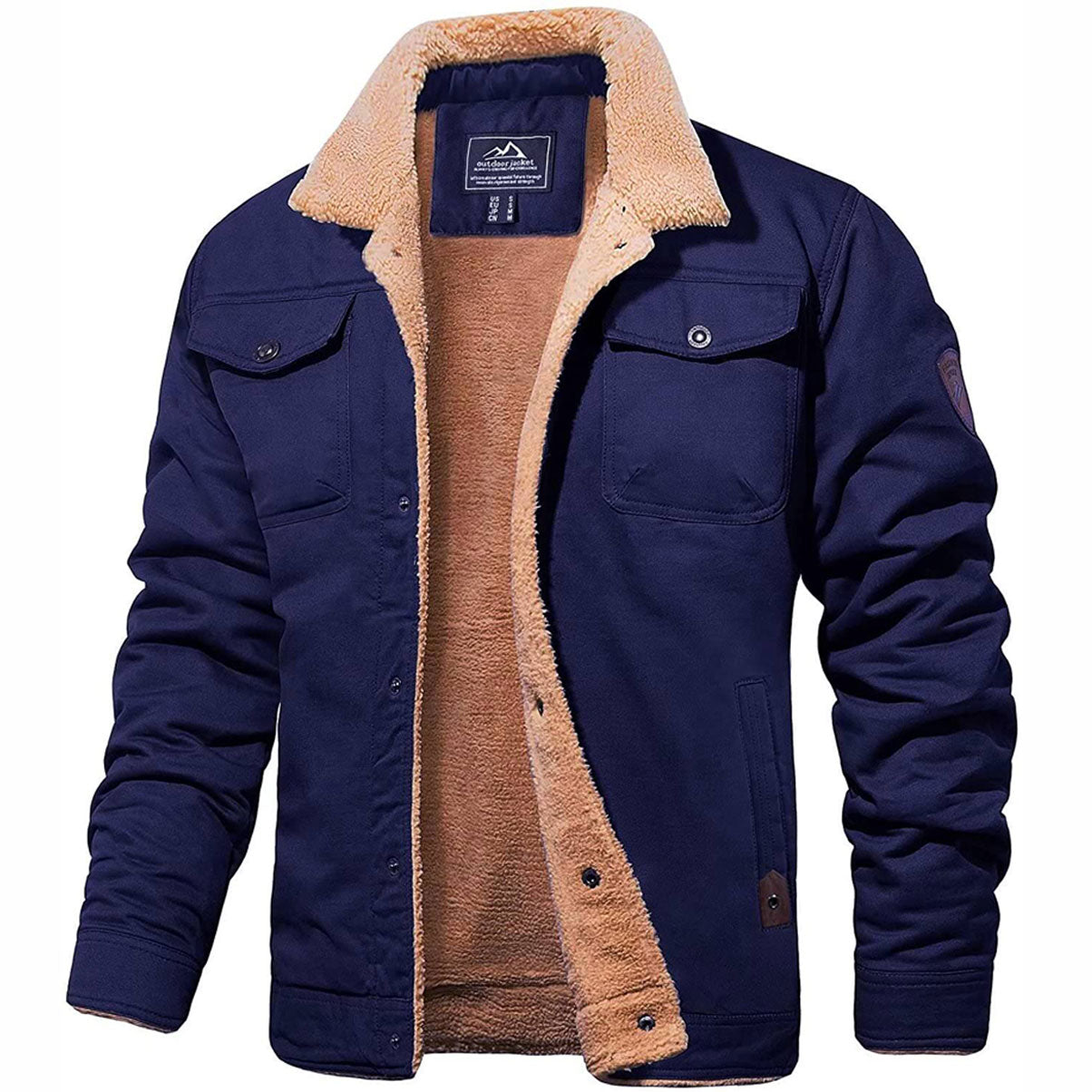 Mason™ Lined Bomber Jacket