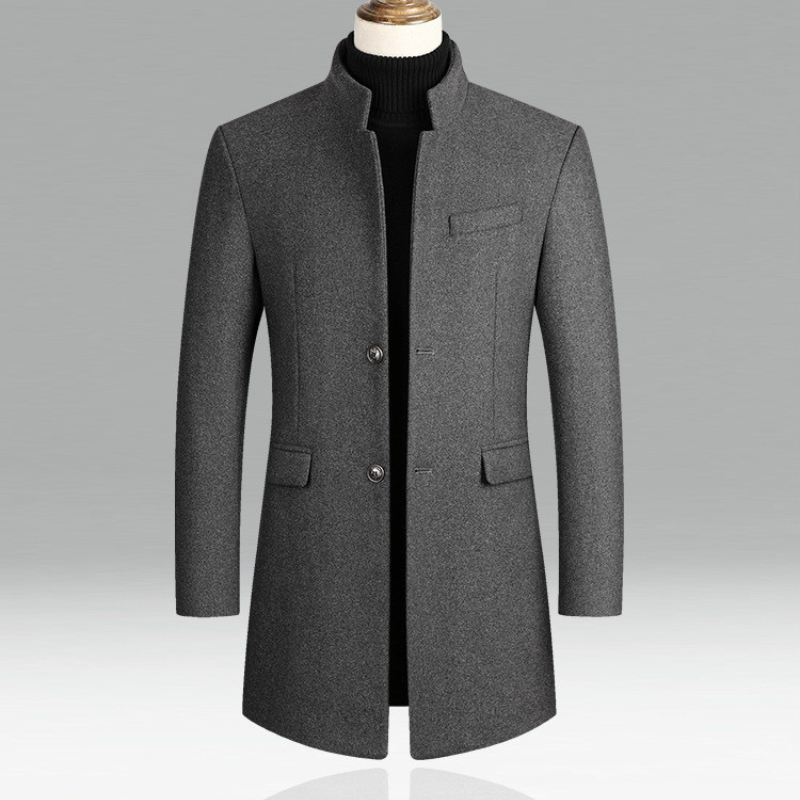 David™ Elegant Wool Coat