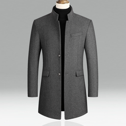 David™ Elegant Wool Coat