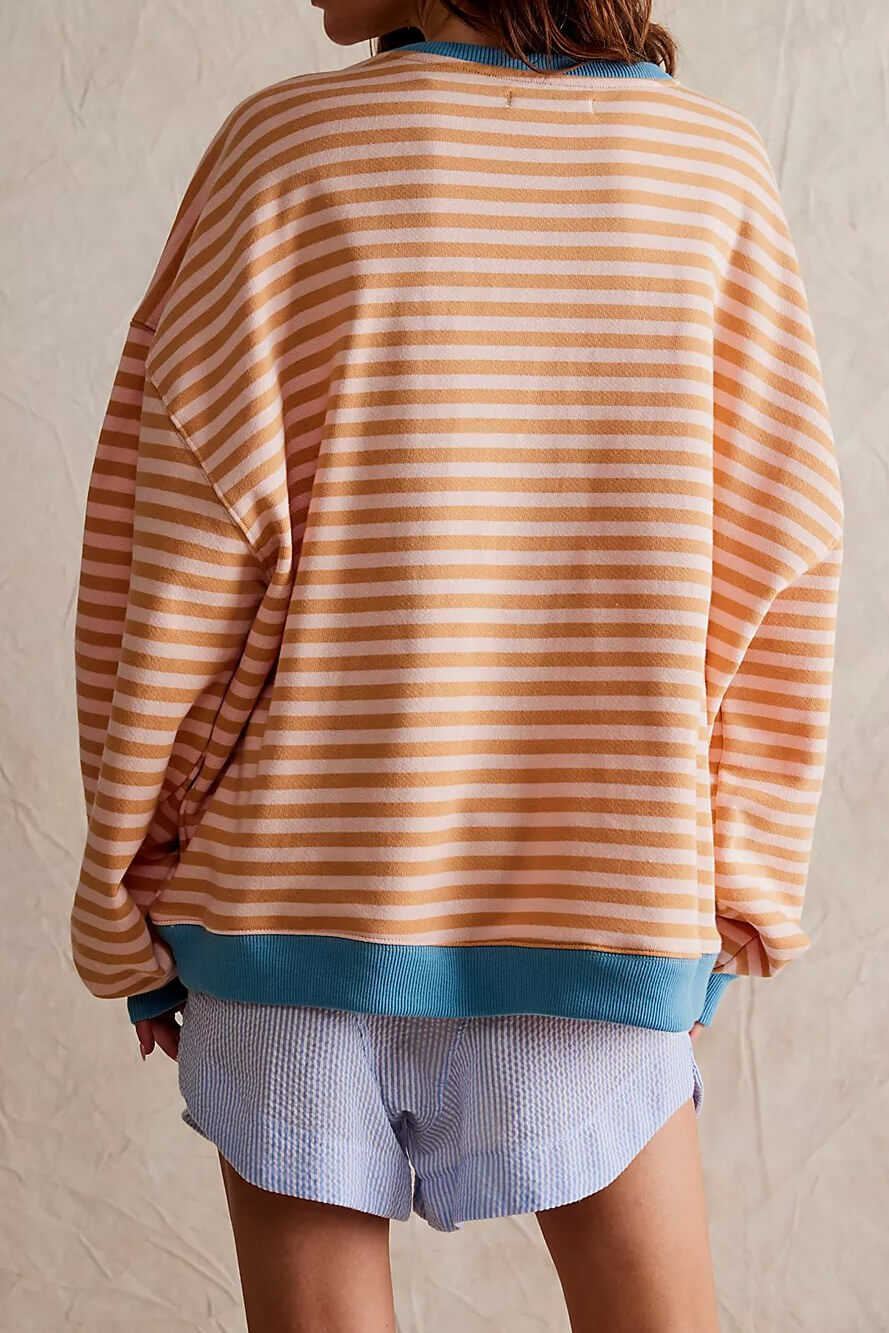 Lucia | Striped Sweater