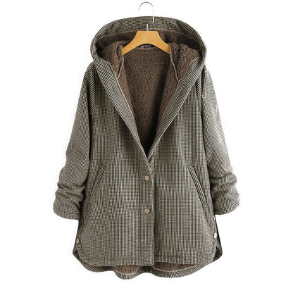 Evelyn® Comfortable Hooded Jacket