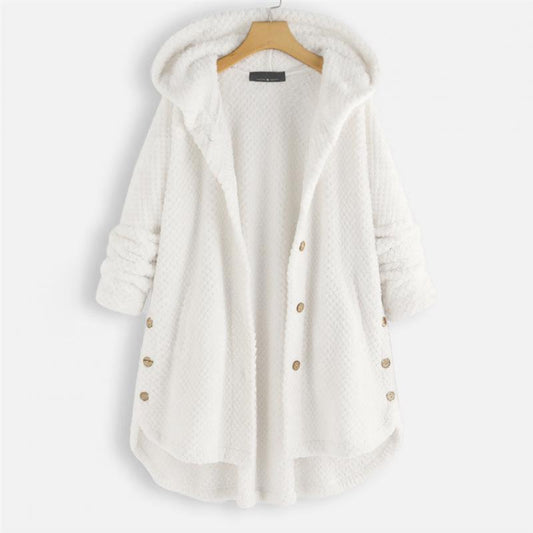 Tara - Fleece Jacket with Hood