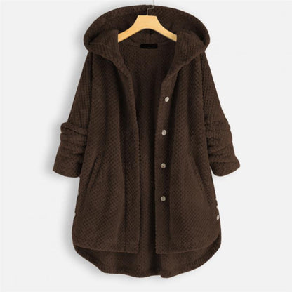Tara - Fleece Jacket with Hood