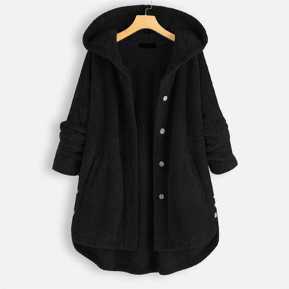Tara - Fleece Jacket with Hood