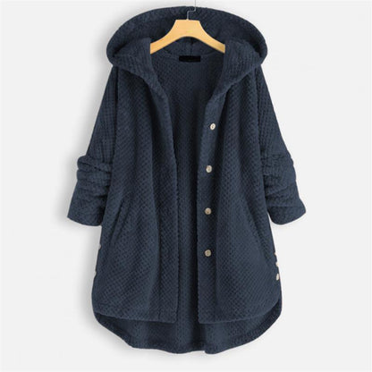 Tara - Fleece Jacket with Hood
