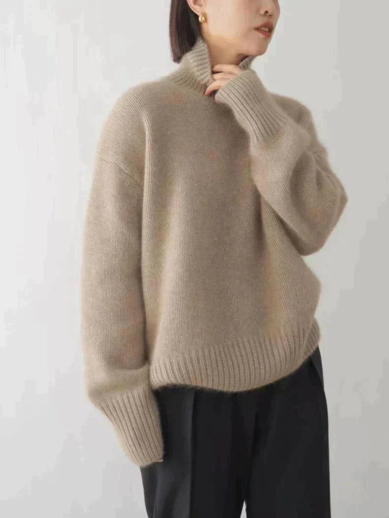 AERIAL - TURTLENECK SWEATER