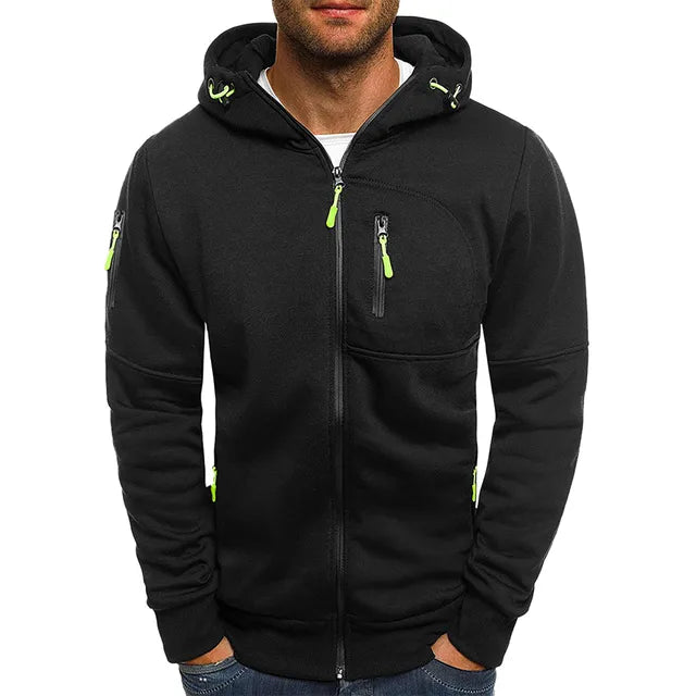 YARI | STYLISH MEN'S FLEECE JACKET
