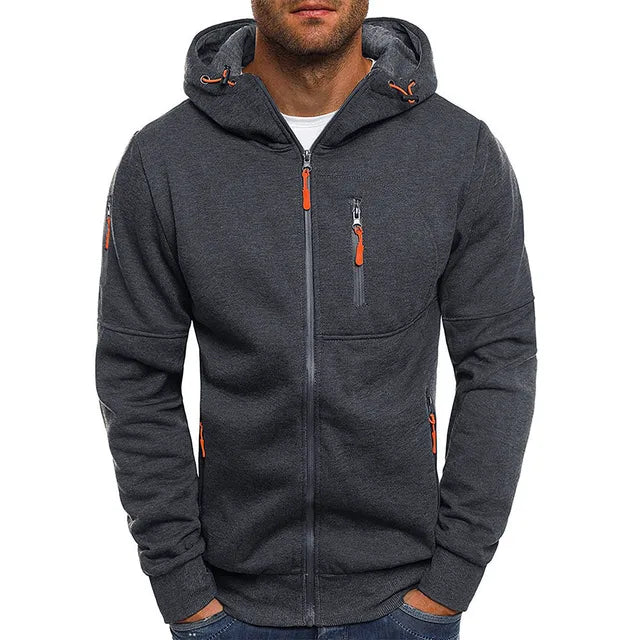 YARI | STYLISH MEN'S FLEECE JACKET