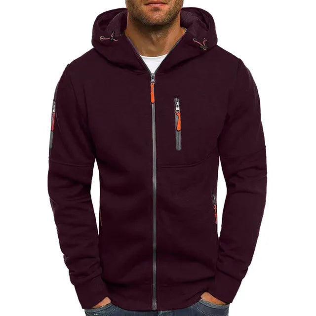YARI | STYLISH MEN'S FLEECE JACKET