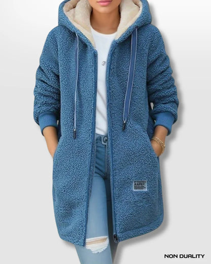 Non Duality | Soft Fleece Winter Hoodie