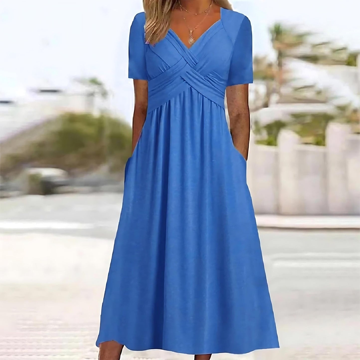 THALYN | STYLISH MAXI DRESS