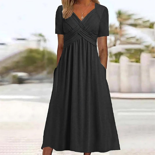 THALYN | STYLISH MAXI DRESS