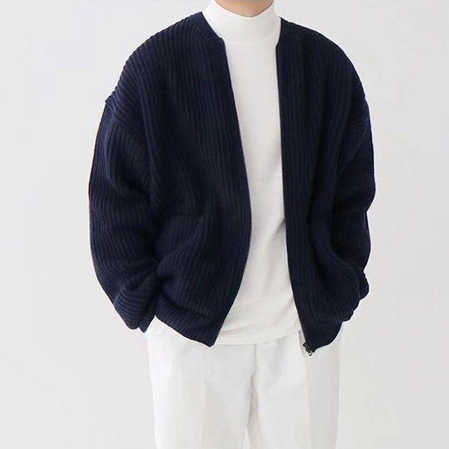 Daniel | Trendy Knitted Cardigan