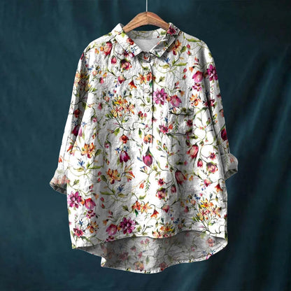 MARY™ - CASUAL FLORAL SUMMER BLOUSE