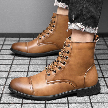 Claude | Genuine Leather Boots