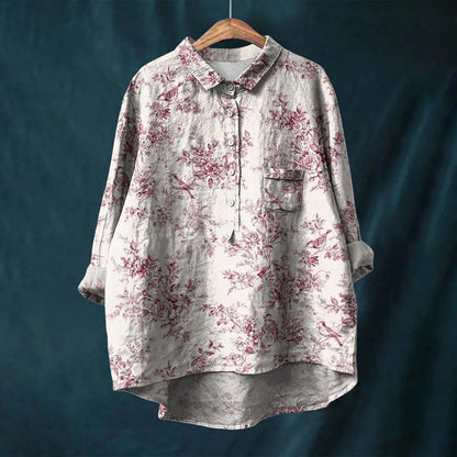 MARY™ - CASUAL FLORAL SUMMER BLOUSE