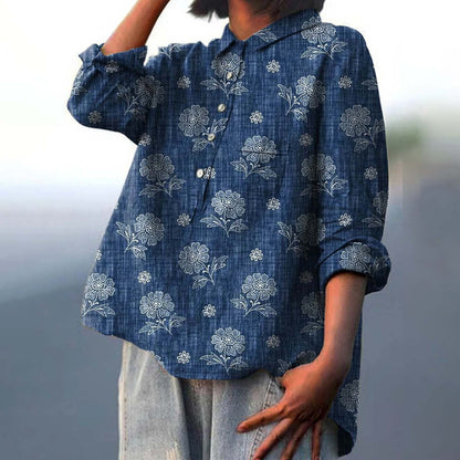 MARY™ - CASUAL FLORAL SUMMER BLOUSE