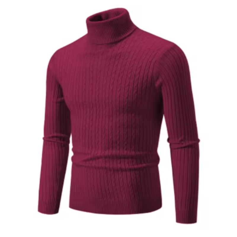 ROY - Casual Turtleneck Jumper