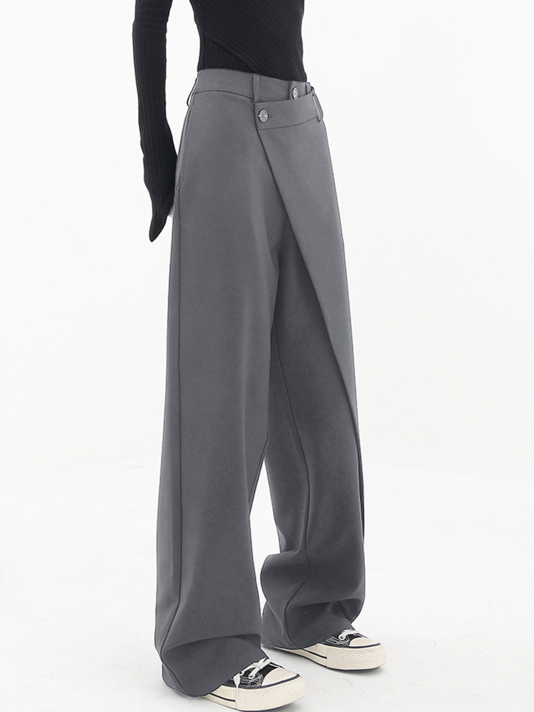 Juliette™ - Trendy Asymmetric Trousers