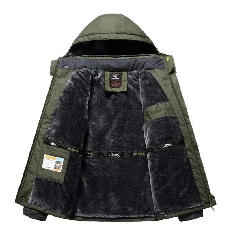 MASON | Comfortable long-sleeved Winter Jacket