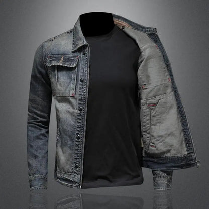 Carl | Retro denim jacket