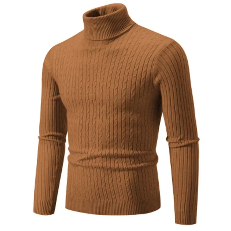 ROY - Casual Turtleneck Jumper