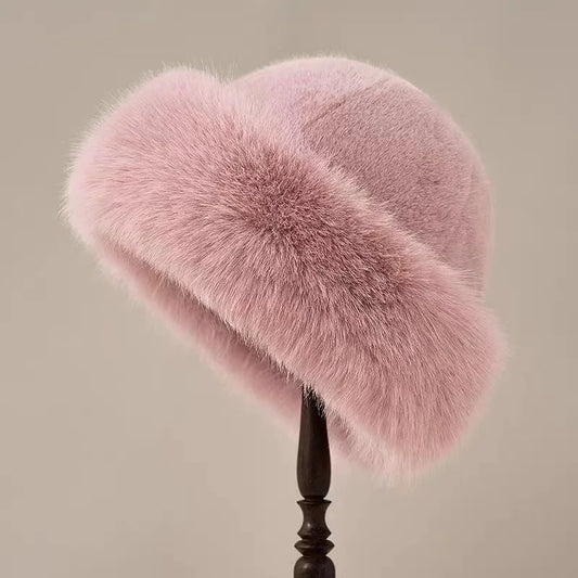 AMY - ELEGANT FUR HAT