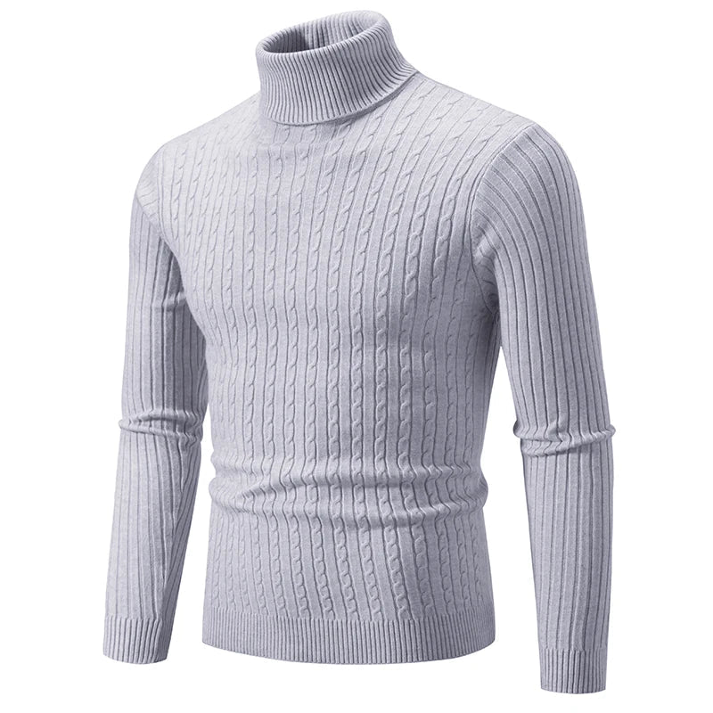 ROY - Casual Turtleneck Jumper