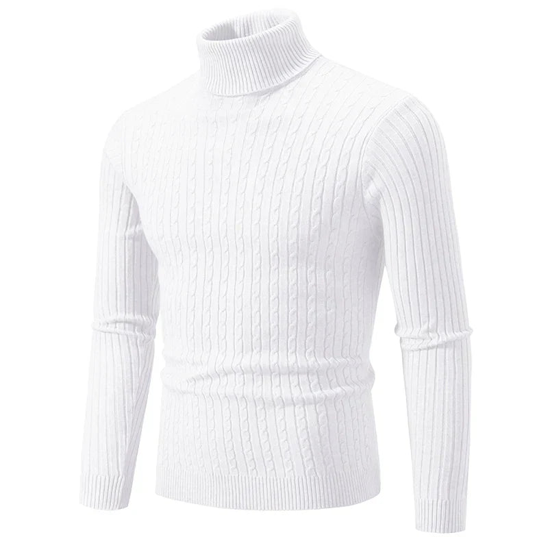 ROY - Casual Turtleneck Jumper