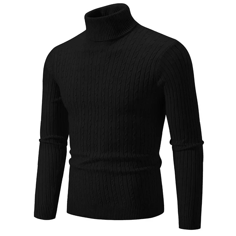 ROY - Casual Turtleneck Jumper