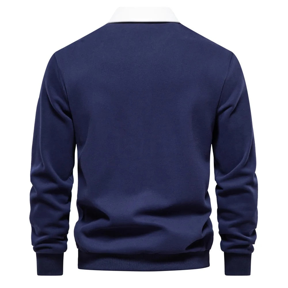 FJORD  | COLLAR JUMPER